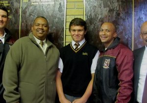 Nardie Groenewald Rugbyspeler van Formaat